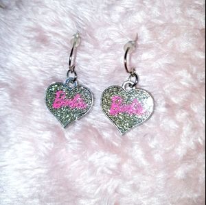 Barbie Earrings.